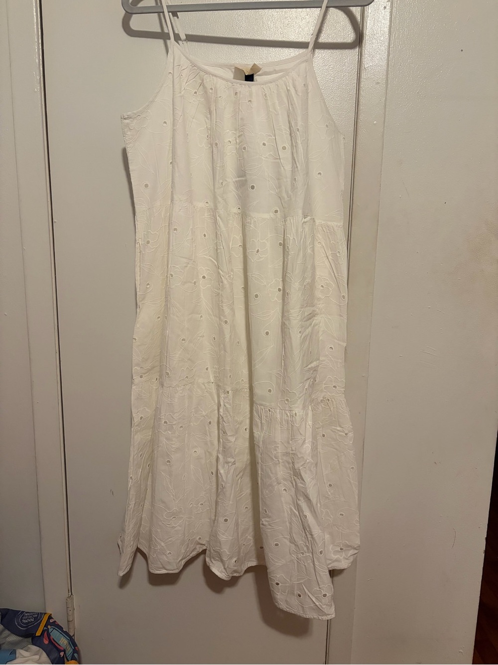 Universal Thread White Eyelet Dress
